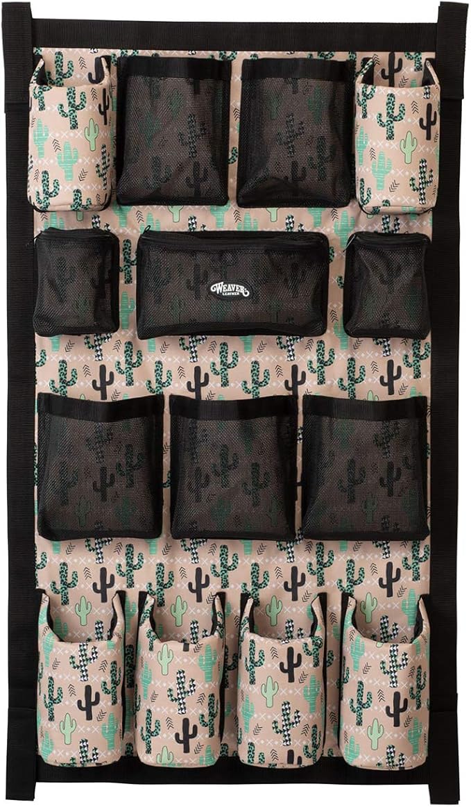 Weaver Leather Trailer Grooming Bag, Cactus, 23" W x 39" H