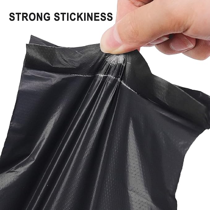 Feminine Personal Disposal Bags - 200pc Grey Opaque and 2pcs Storage Bags for Tampons, Pads, Liners