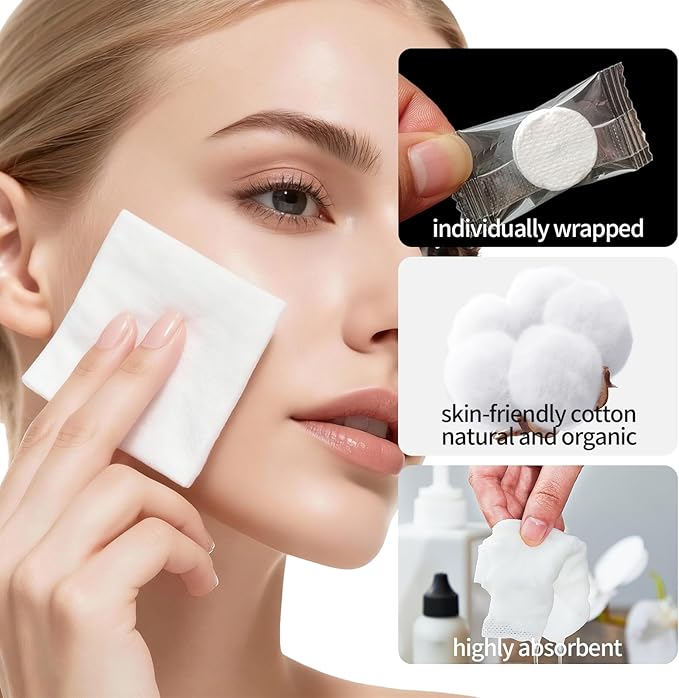 50 PCS Compressed Towel, Disposable Compressed Towel Tablets,Individually Packed,Coin-Sized Face Towels for Travel, Camping and Outdoor Sports