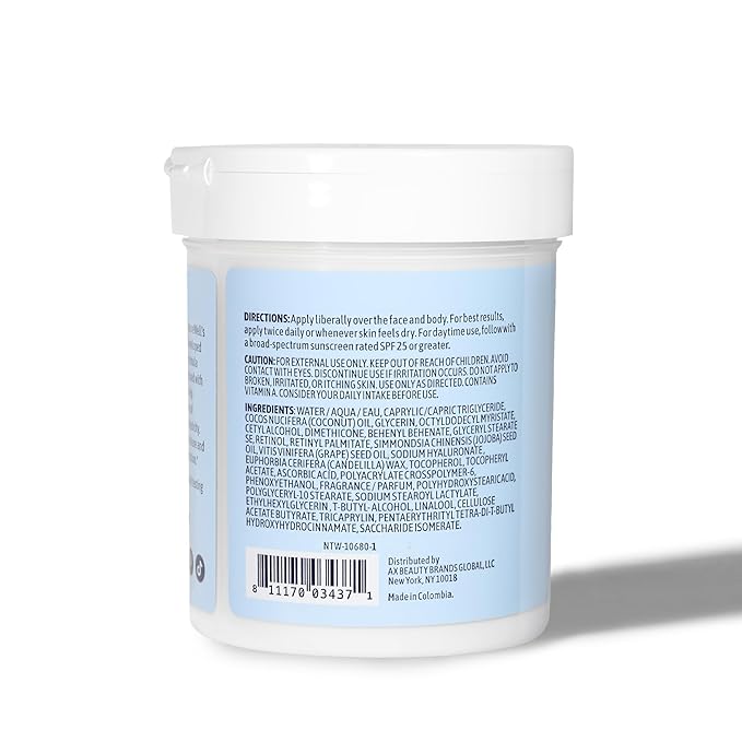 NatureWell Clinical Retinol Rejuvenate & Tone Moisturizing Body Cream