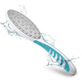 FVION Foot File Callus Remover Cracked Heel Shaver – Double Sided Pedicure File/Foot Scraper for Wet and Dry Feet