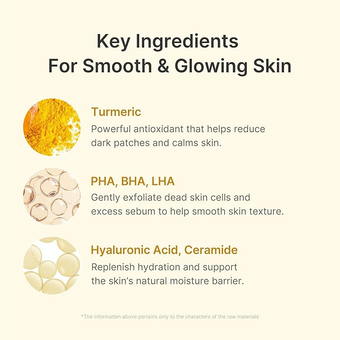 medicube Body Peel Shot with Kojic Acid and Turmeric | Gentle Body Brightening & Exfoliating Serum with BHA, LHA & PHA for Dead Skin Cells, Uneven Looking Skin & Excess Sebum | 9.46 fl.oz