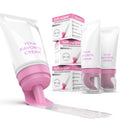 Eli & Ali Tush Swiper - Diaper Cream Applicator Fits Most Creams, Pink 3pk