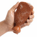 Pumice Stone for Feet Lasts 5+ Years Foot Exfoliator Scrubber Callus Remover Made of Natural Terra-Cotta
