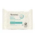 Aveeno Calm + Restore Unscented Makeup Remover Wipes, Alcohol-Free, 25 Ct