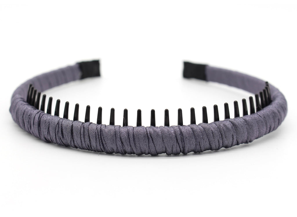 JOBAND JOBANDFashion Hair Accessories,plastic headbands for women,headband with teeth Suitable Daily Use,Spa,Parties and Yoga(pack of 4)