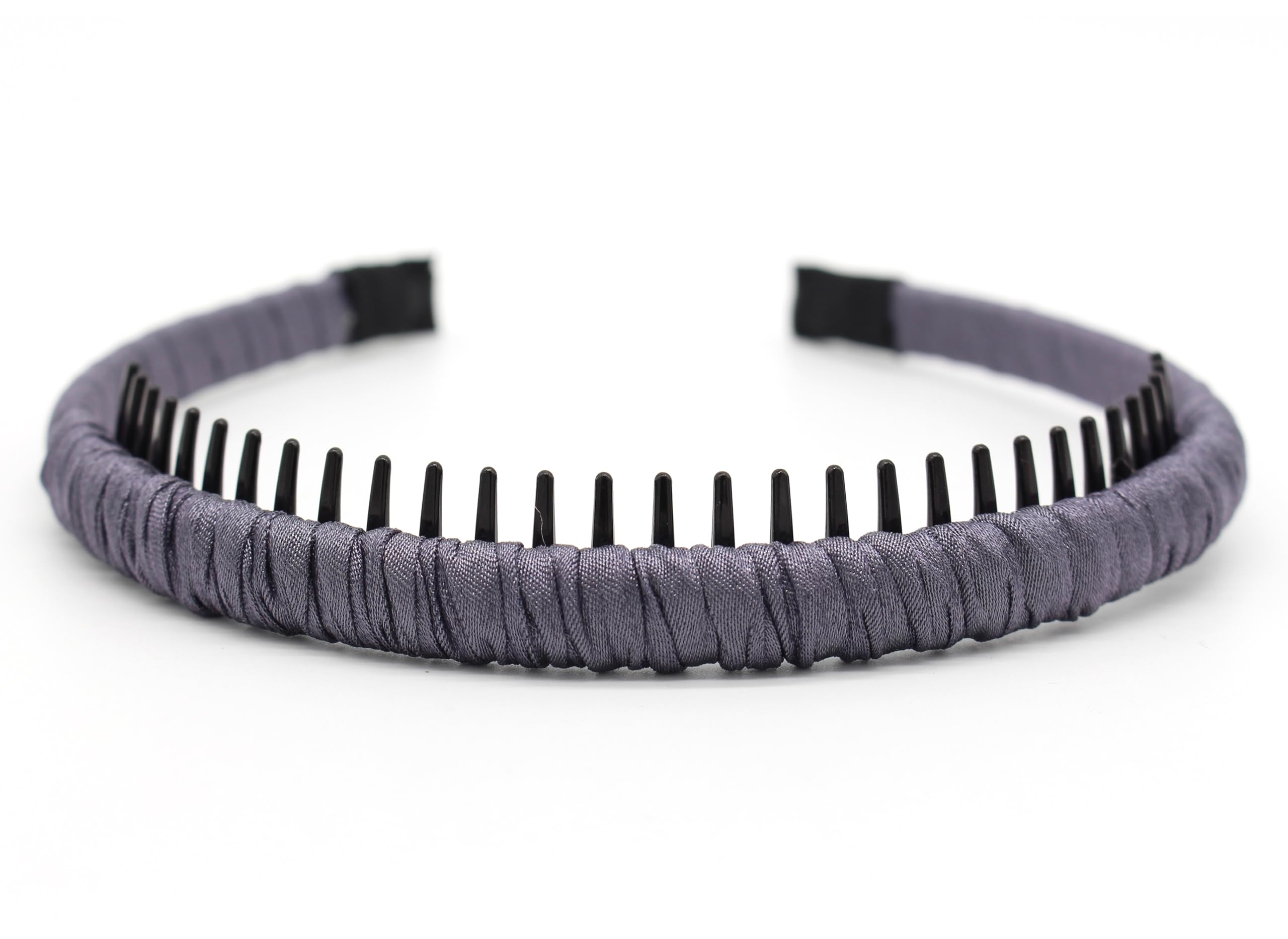 JOBAND JOBANDFashion Hair Accessories,plastic headbands for women,headband with teeth Suitable Daily Use,Spa,Parties and Yoga(pack of 4)