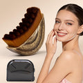 2026 New Lymphatic Contour Face Brush, Manual Lymphatic Drainage Massager, Natural Makeup Brushes with Durable Soft Bristles, Ergonomic Facial Cleansing Brush for Sculpting L