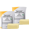 Mary Tylor Naturals Pure Shea butter 2 lb Raw, Unrefined, Ivory From Ghana Africa — Great for Hair, Skin and DIY projects