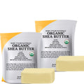 Mary Tylor Naturals Pure Shea butter 2 lb Raw, Unrefined, Ivory From Ghana Africa — Great for Hair, Skin and DIY projects