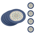 SHACOS Sage Green 8 Inches Trivets for Hot Dishes, 4 Pieces