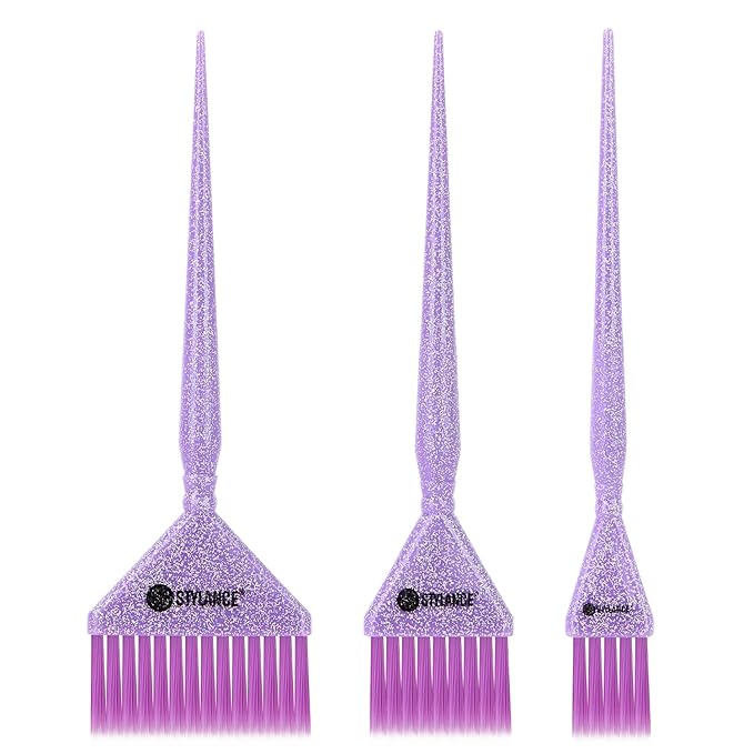 STYLANCE Hair Color Brush Set, Hair Coloring Brushes for Hair Styling Salon Home DIY Barber