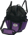 Majestic Ally horse Grooming Organizer Tote Bag (Purple)