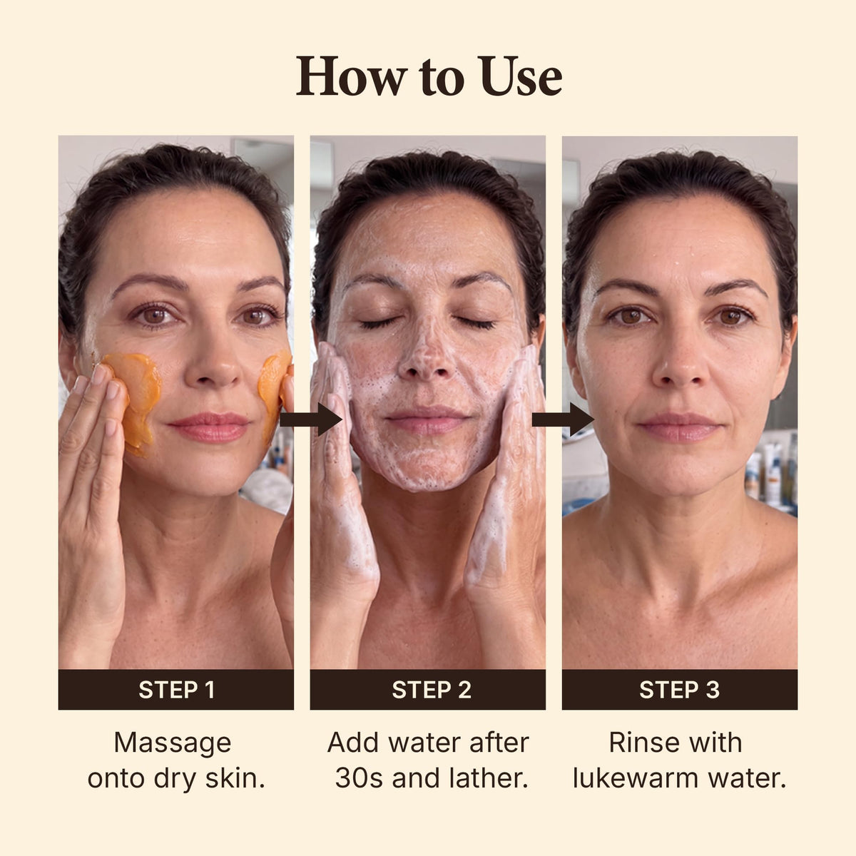 mimmua! Kojic Acid Turmeric Cleansing Cream | Balm to Oil Face Cleanser