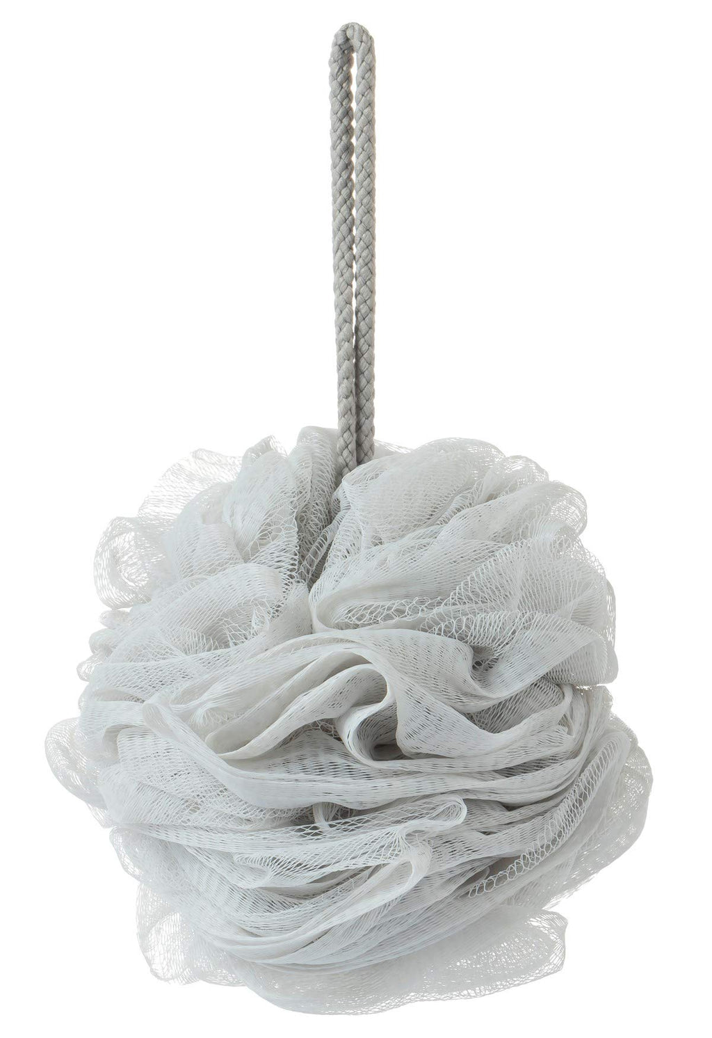 KAKOOI Bath Sponges, Shower Loofah for Body Exfoliation(1 pcs, Gray)