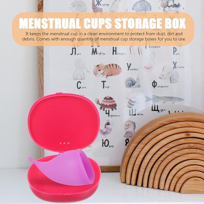 Storage Box Portable Holder Compact Travel Case for Feminine Care Reusable Organizer