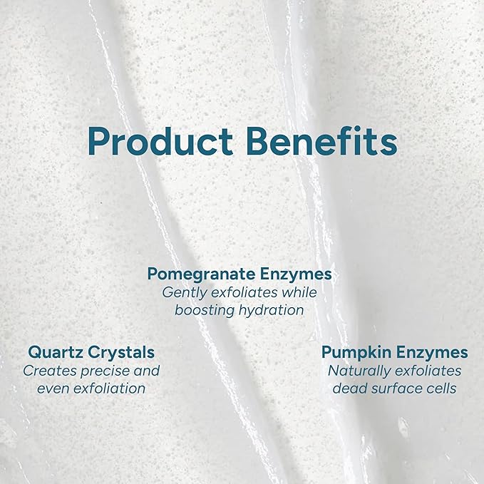 Lancer Skincare | The Method: Polish Facial Exfoliator | Face Scrub with Natural Minerals | Exfoliating Face Scrub for Normal Combination Skin | Daily Skin Polish | Dermatologist Developed | 8fl oz