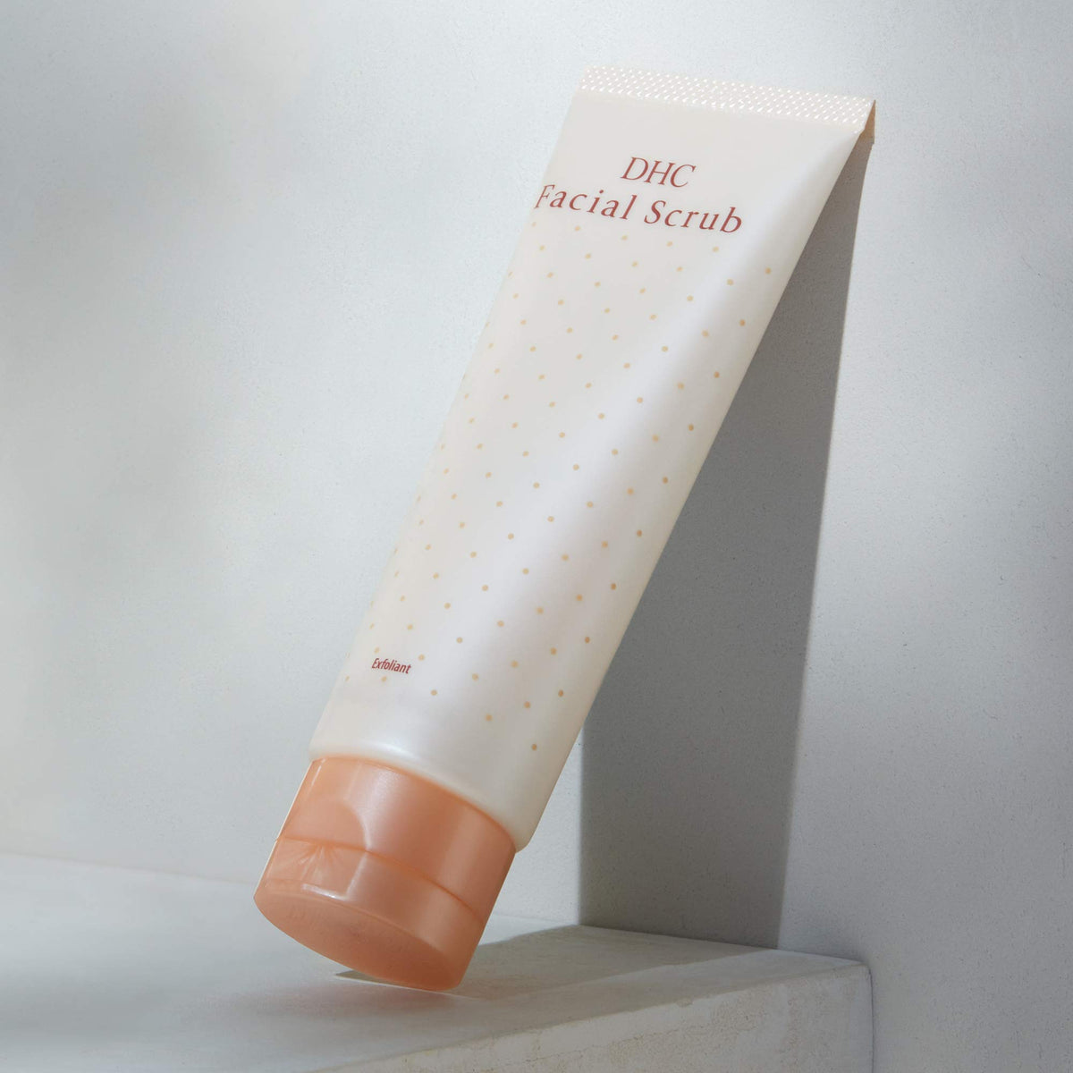 DHC Facial Scrub, Gentle Apricot Facial Exfoliator, Microbead-Free, 3.5 oz