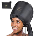 Beauté Seoul Hooded Hair Dryer Attachment - Soft Bonnet for Fast Blow Drying
