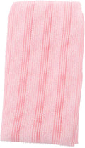 Ipetboom Portable Exfoliating Back Scrubber Strap Dual-Sided Bath Wash Cloth for Deep Cleansing and Relaxation Eco-Friendly Material Travel-Friendly Design for Home Use Go Bathing