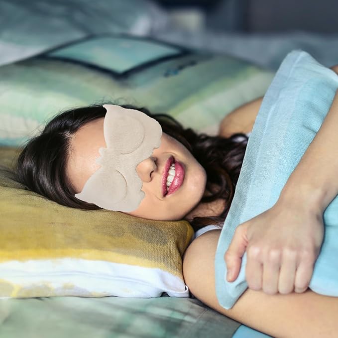 BCOATH Thickened Cold Hot Compress Facial Towel Double-layer Plush Reusable Face Mask for Women Skin Care Spa Eye Treatment