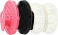 Hygienic Body Cleansing Scrubber with Exfoliating Net Sponge Case,Pack of 2