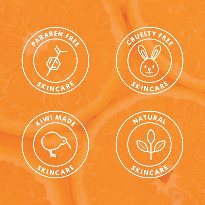 By Nature Vitamin C + Collagen Face Serum - Restore and Energize Tired Skin with Vitamin C, Plumping Collagen, Plus Texture Enhancing Turmeric - Premium Skin Care Serum for Face - 3fl. oz.
