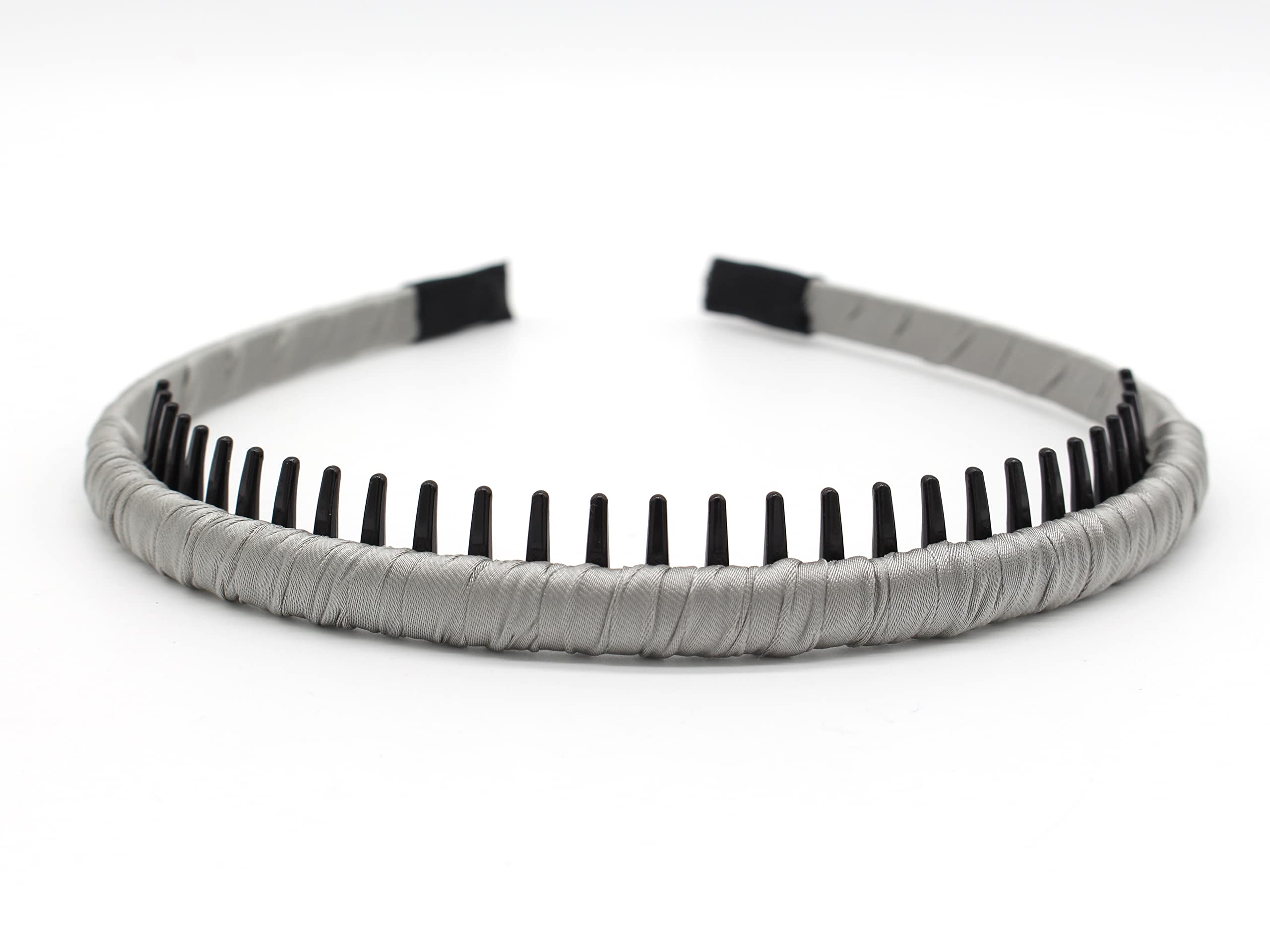 JOBAND Women's Fashion Headbands teeth comb hair bands Comfy hair accessories Non-slip hair hoop(4 Colors)