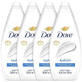 Dove Body Wash Hydrate 4-Pack – Moisturizing Cleanser for Smooth, Soft Skin, 25.36 Fl Oz Ea