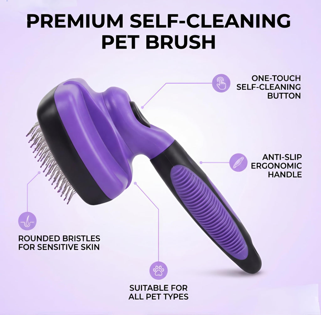 Cat Grooming Kit,Kitten Puppy Pet Dog Grooming Kit,Dog Slicker Brush,9PCS
