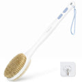 Bubbob Back Scrubber for Shower with Long Handle,Green