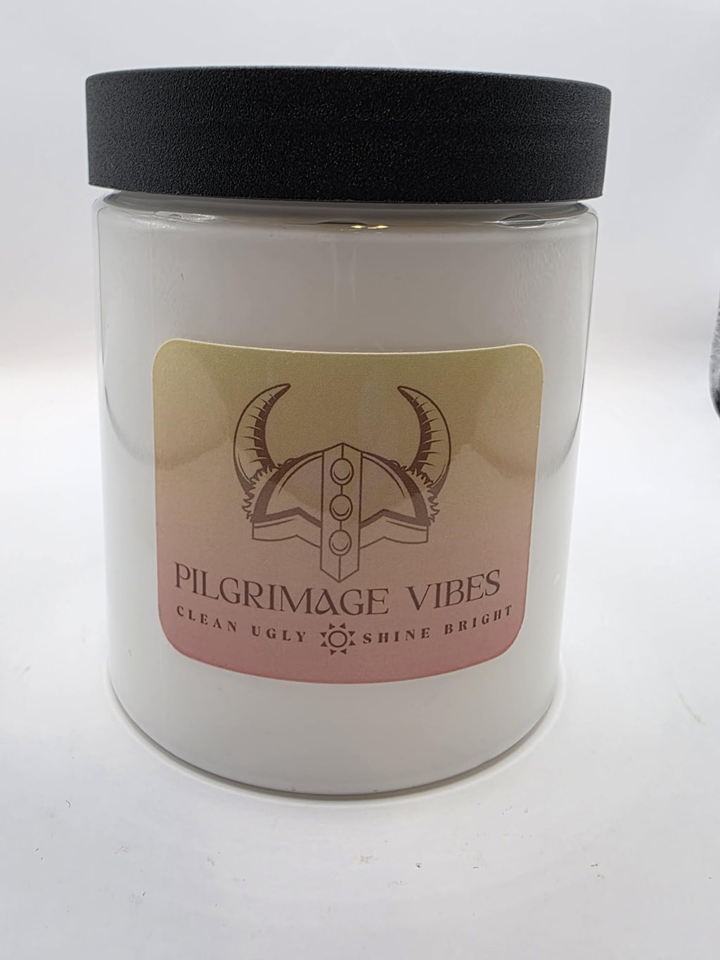 Pilgrimage Vibes All Natural Tallow Makeup Remover, Skin Cleansing Balm