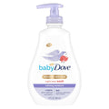 Baby Dove Sensitive Skin Care Baby Wash Calming Moisture For a Calming Baby Bath Wash Hypoallergenic and Tear-Free, Washes Away Bacteria 13 fl oz