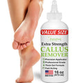Callus Remover for Feet (Extra Strength 8 oz) Foot Callus Remover Gel