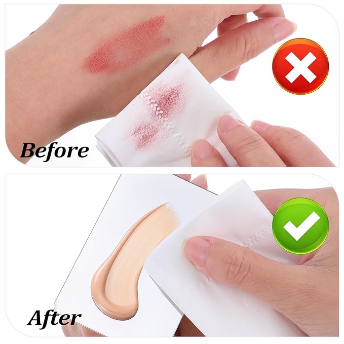 BOHUIZ 4Pcs Makeup Foundation Mixing Palette Set