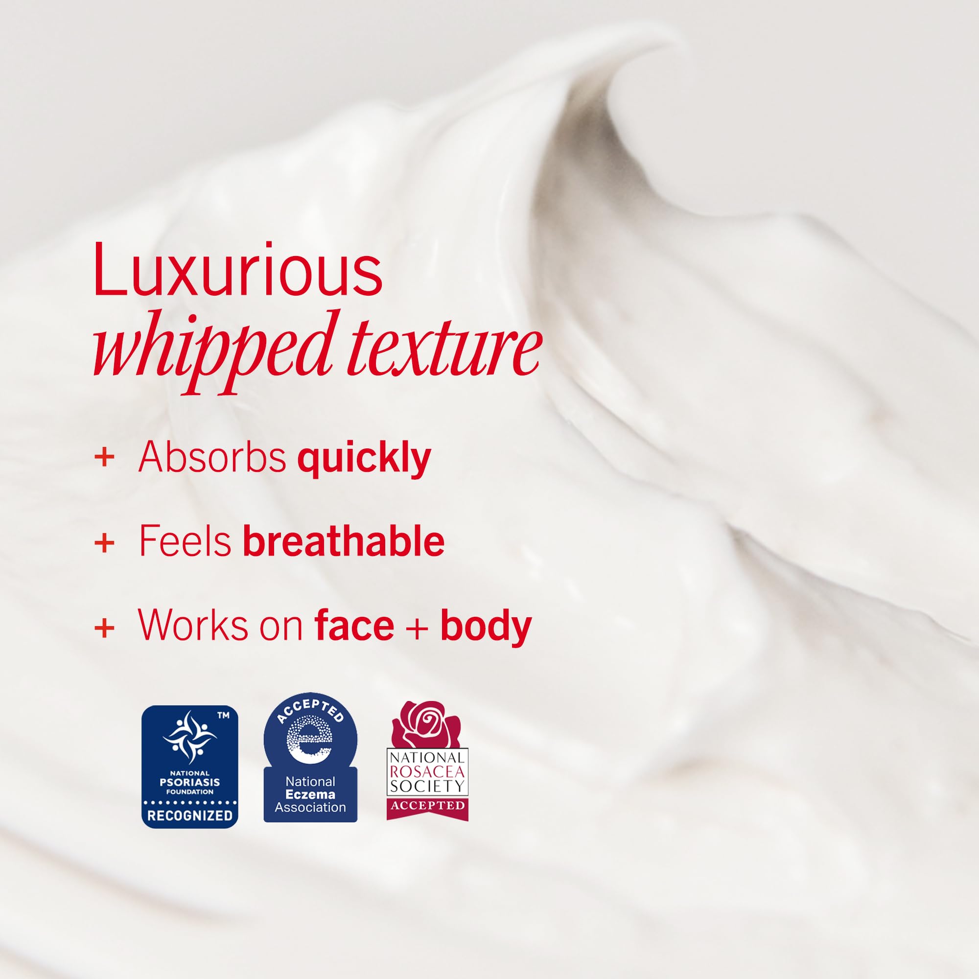 First Aid Beauty Ultra Repair Cream, Intense Hydration - Clinically Tested Face & Body Moisturizer with Colloidal Oatmeal - Supports Eczema & Dry Skin Barrier Repair - Fragrance Free - 6 oz