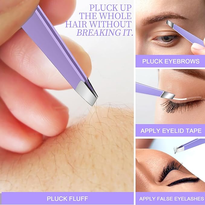 Teenitor Pimple Popper Tool Kit and Blackhead Remover Tools, Ingrown Hair Tweezers, Professional Blackhead Extractor Pimple Extractor Comedone Extractor