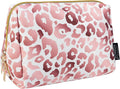 Aosbos Small Makeup Pouch, Travel Cosmetic Bags for Women,Travel Pouch