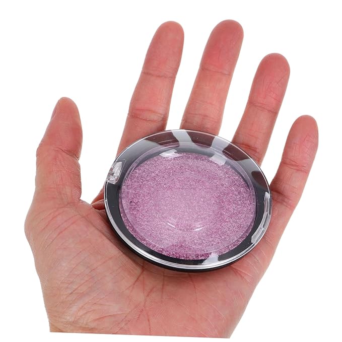 FOMIYES 5pcs Round Faux Lash Box Durable Eyelash Case for Organized Storage of False Eyelashes Portable and Compact Design for Travel and Daily Makeup Use