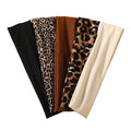 5PCS Animal Print Pattern Headband, Fashion Hair Accessories, Hair Band for Women, Stylish Hair Accessory