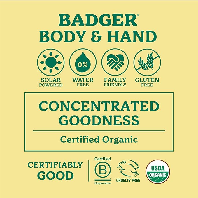 Badger Cuticle Cream, Deep Hydration for Dry, Cracked Cuticles & Hangnails, 100% Organic Cuticle Balm with Rich Shea Butter for Strong, Healthy Nails, Non-Greasy Cuticle Oil, .75oz Tin, 3-Pack