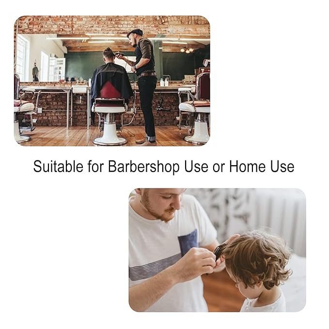 Professional Barber Cape for Men with Copper Snaps Haircut Salon Capes for Hairstylists Water-Resistant Hairdresser Gown, 63"×56" (Canadian Flag)
