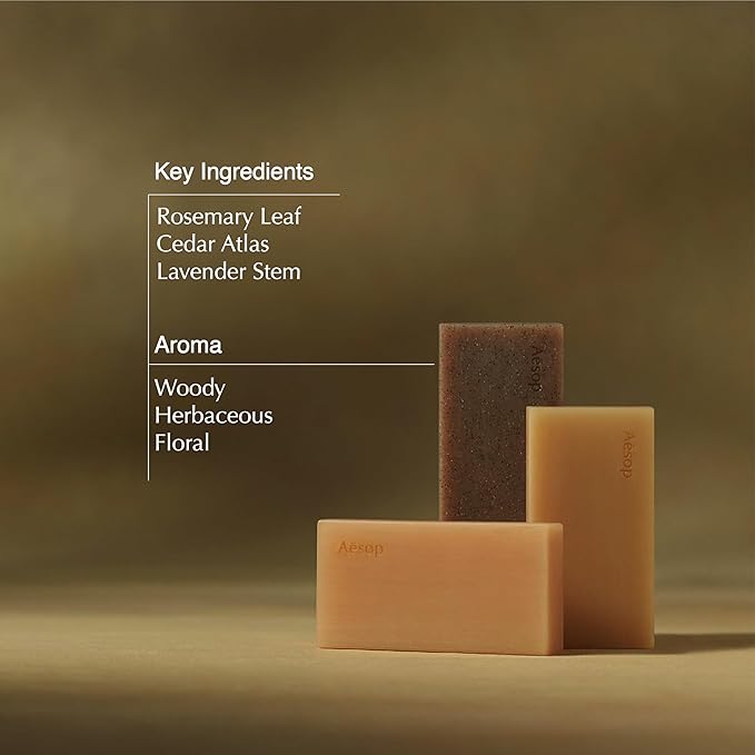 Aesop Nurture Bar Soap