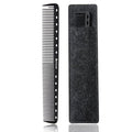 HYOUJIN 605 Carbon Fine Cutting Comb,230℃ Heat Resistant,Anti-Static Comb