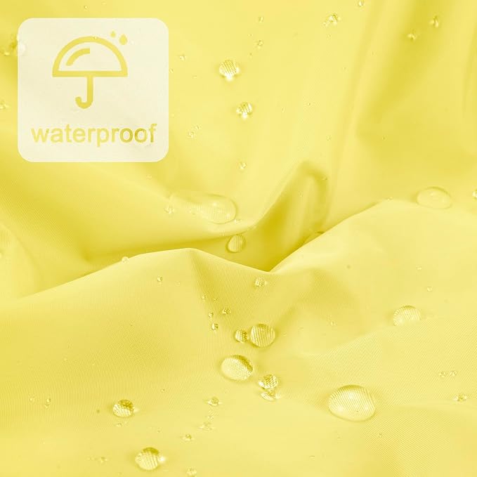 Edoneery Reusable Shower Caps for Women, Waterproof Long Hair Bonnet