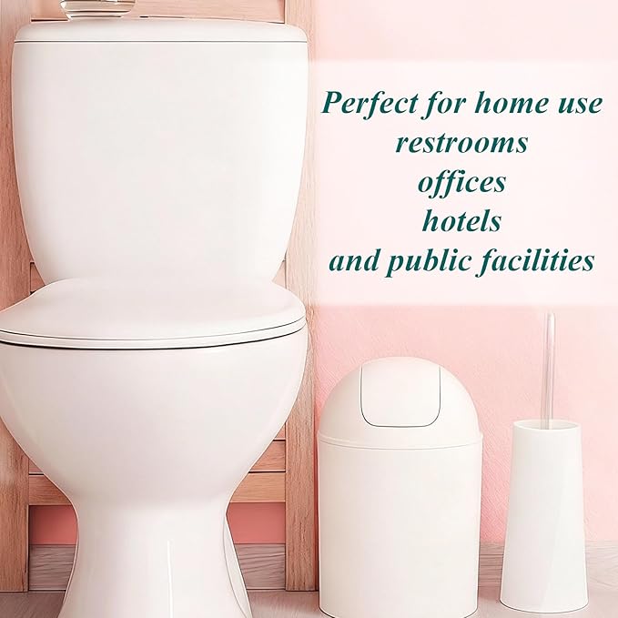 SilTriangle 500 Pcs Floral Sanitary Napkin Disposal Bags Feminine Hygiene Leak-Proof Personal Care Biodegradable Waste Bags for Pads Tampon Liners 9 x 3.9 Inches