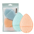 DAGEDA 2Pcs Konjac Facial Sponge,Deep Pore Cleansing,Exfoliating Blackheads