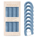 Togayu Heatless Curls Overnight Hair Care Set - Jumbo Velvet Hair Curlers