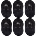 Portable Grooming Set: Plastic Massage Combs, Beard Brush, Scalp Shampoo Brush, and Pet Grooming Brushes for Home and Travel (6 Pack)
