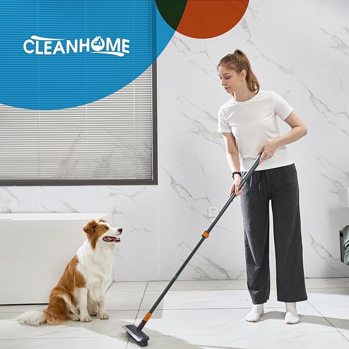 CLEANHOME Floor Scrub Brush Tile Tub Scrubber Brush